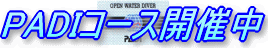 PADI�R�[�X�J�Ò�