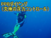 中性浮力の達人に