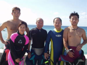 ツアー参加のみなさん